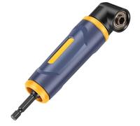 Fegtrtyoa Corner Drilling Adapter 90 Degree Right Angle Drill Adapter For Electric Screwdriver For Woodworking