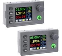 Fegtrtyoa Couleur de Tension Couleur LCD Affichage Du Convertisseur de Masse 6-36V en 0,5-36V 4.5A 40W pour les Panneaux Solaires RV
