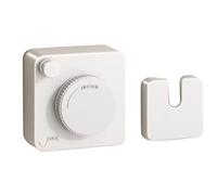 Fegtrtyoa Croisette à Linge Rétractable en Intérieur Rétractant la Ligne de Blanchisserie Murale de Vêtements Non Amougis