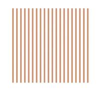 Fegtrtyoa Cuivre pour Travaux Manuels - 20 Tiges Rondes en Cuivre Pur - Longueur de 4 Pouces, Diamètre de 3 Mm.