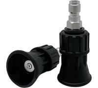 Fegtrtyoa de Nettoyeur 4.0 Orifice 40 Degrés, Pack de 2, Protection de Incluant un Connecteur 1/4".