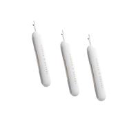 Fegtrtyoa Découpeurs de Couture Extensibles 2 en 1, Outils de Couture Manuels, Accessoires de Couture Ménagers, Modèles de Travail à L'Aiguille, Gris