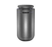 Fegtrtyoa Diffuseur de Parfum D'Ambiance Portable, Machine à Arôme Électrique, pour Voiture et Maison, Désodorisant Rechargeable Gris.