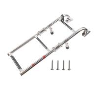 Fegtrtyoa Échelle de Bateau Échelle D'Embarquement Pièces Acier Inoxydable Pliable Yacht Usage Spécial