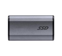 Fegtrtyoa Elite SE880 1TB SSD Externe Portable Solid State Drive USB 3.2 GEN2 X2 Type-C Disk Hard PSSD pour PC Laptop