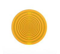 Fegtrtyoa Énergie de Résonance Cellulaire MWO Disque D'Oscillation Partielle Oscillateur Multi-Ondes Antenne Cuivre Pur Plaqué Or de Santé