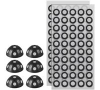 Fegtrtyoa Ensemble de Marqueurs Multi-Angles 6 Pièces 6 Côtés 100 Points Scanner 3D Plateau Tournant 6 Mm, pour la Numérisation 3D.