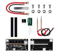 Fegtrtyoa Ensemble de Soudeur de Spot de Stockage de Batterie Portable, Carte de Circuit Imprimé de Soudure Non Assemblé Bricolage Bricolage