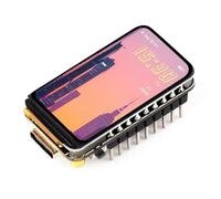 Fegtrtyoa ESP32-S3 1,47 Pouce de Développement D'Écran avec Une Touche à Cinq Points, Prend en Charge Le WiFi et Le Bluetooth avec Une Antenne à Bord Soudée