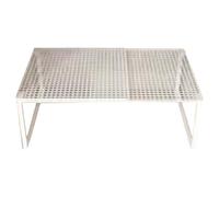 Fegtrtyoa Étagère de Placard Télescopique, Panneau de Séparation de Garde-Robe Rétractable, Organisateur de Placard Ajustable et Extensible, Partition de Cabinet Blanche-M.