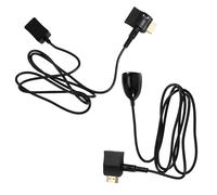 Fegtrtyoa Extender IR sur Le Récepteur de Kit Transmetteur Adaptateur de Télécommande Compatible Interrupteur Bidirectionnel de Haute Qualité