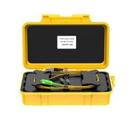 Fegtrtyoa Fiber Optic OTDR Launch Cable Blogle Fibre Anneaux Fiber Optic OTDR Launch Boîte de Lancement de 2 Km SC / -FC/UPC