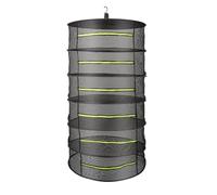 Fegtrtyoa Filet de Séchage pour Poissons, Fleurs, Bourgeons, Plantes, Organisateur, Séchoir Pliable, Déshydrateur de Légumes avec pour Panier Suspendu, 6 Couches.