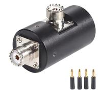 Fegtrtyoa Filetage de Base SO-239 M10 pour Antenne GP Portable Ondes Courtes, Compatible avec Trépied -12 et Antenne Montée sur Véhicule pour Usage Extérieur