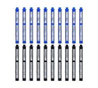 Fegtrtyoa Filtres pour Pistolets à Peinture Sans Air-287033, 10 Pièces, 100 Mesh Latex et 287032, 10 Pièces, 60 Mesh Latex pour Ensemble de Kit de à Peinture Sans Air à Pression Maximum.