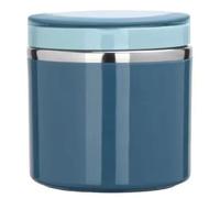 Fegtrtyoa Food Flash for Hot Food for Adults Isulate Soup Conteneur Boîte à Lunch en Acier Inoxydable pour Les Enfants Bleu 630 ML