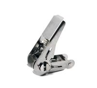 Fegtrtyoa Force de Rupture de 1 Pouce 0,8 Tonnes Tendeur de Fixation Tendeur à Cliquet Tendeur de Cargaison