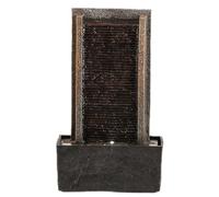 Fegtrtyoa Fountaine de Cascade de Bureau Alimenté par USB 1pc, de Relaxation Intérieure, Adaptée à la Décoration de la Chambre à Domicile