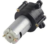 Fegtrtyoa Générateur Miniature à Manivelle DC Dynamotor pour la Charge, les Tests, L'Enseignement, L'Énergie Hydraulique, le Dynamo Moteur Éolien.