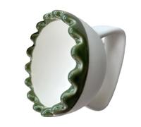 Fegtrtyoa Gua Sha Scraper Board Céramique pour les Masseurs de Gua Sha Tools Spa Massage Tool pour le de Lifting la Peau Serre plus Mince