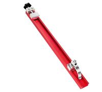 Fegtrtyoa Guide de Rail de Scie Circulaire - pour des Coupes Droites Parallèles - Compatible avec le Bois, Attache en Alliage de 360 mm avec Système de Double Verrouillage.