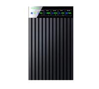 Fegtrtyoa HDD Externe 512 Go 6 Gops 2,5 Pouces à L'Adaptateur de Châssis de Disque Dur de Type C avec Un Affichage Numérique Intelligent pour L'Utilisation des Ordinateurs Portables PC