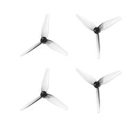 Fegtrtyoa Hélice FPV 3,5 Pouces T3,5 X 2,5 X 3-1,5 3 Pales PC 2CW + 2CCW pour Drone à Cure-Dents 3,5 Pouces