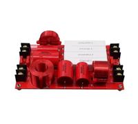 Fegtrtyoa HiFi Crossover 2 Way Frequency Divider 250W Treble Stereo Combiner Dividers Treble