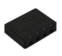 Fegtrtyoa Hôte D'Ordinateur Ordinateur Portable Partagé à 4 Voies USB2.0 KVM Interrupteur Bidirectionnel Interconvertible Imprimante USB