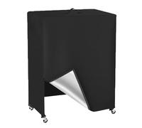 Fegtrtyoa Housse de Rangement pour Panier de Basket-Ball, Idéale pour Le Rangement de Ballons dans Un Garage. Sac Imperméable et Anti-Poussière.