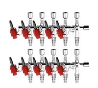 Fegtrtyoa Interrupteur Clé Universel 4 en 1 10 Pièces Clé Carrée Triangulaire pour Armoire de Contrôle pour Compteur D'Eau, Compteur D'Électricité, Radiateur, Ascenseur.