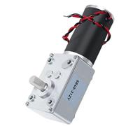 Fegtrtyoa Inversé DC Micro Motor 5840-31zy Worm Gear 12V / 470rpm Peut Être Inversé des Boîtes de Vitesses Métalliques