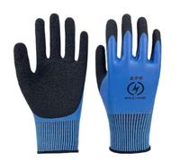 Fegtrtyoa Isolants pour Électricien, Haute Élasticité, Compatibles avec les Écrans Tactiles, Résistants à une Tension de 1000 V