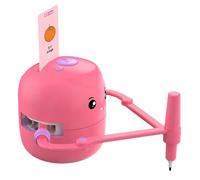 Fegtrtyoa Jouet de Peinture à Technologie Intelligente, Robot de Dessin Automatique, Compagnon de Développement de L'Enfant A
