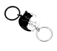 Fegtrtyoa Kit de Porte-Clés Cadeau pour Couple, Joli Cadeau de Saint-Valentin pour Lui, Amoureux des, Meilleur, Mari, Femme, Cadeau d'anniversaire, Ouais