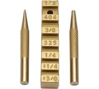 Fegtrtyoa Kit de Réparation de Tronçonneuse de Poche, Ensemble D'Outils de Réparation et D'Entretien pour Tronçonneuse, Outil pour Retirer les Rivets et les Maillons