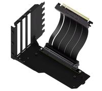 Fegtrtyoa Kit de Support de Carte Graphique Vertical 15cm PCI-E 4.0 X16 Riser Cable Video Carte de Support Kit de Support GPU Support Noir