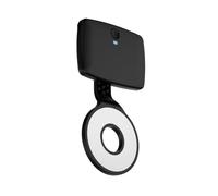 Fegtrtyoa Lampe Torche de Téléphone Portable Pliable et Portable, Magnétique, pour la Lecture Nocturne et la Protection des Yeux