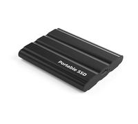 Fegtrtyoa Large Capacity 1TB Portable Hard Drive External HDD High-Speed Enclosure Portable SSD Hard Disk for Phone Laptop Loptop