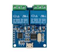 Fegtrtyoa LCUS-2 Type 2 Voies de Relais USB USB Switch de Contrôle Intelligent Port de Série Ordinateur Relais de Contrôle USB
