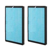 Fegtrtyoa Lot de 2 X Filtres de Rechange Compatibles avec Les Purificateurs d'air, Conçus pour la Fumée et Les Feux de Forêt, Filtre Absorbeur D'Odeurs