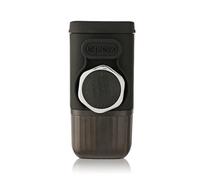 Fegtrtyoa Machine à Portable pour Café Moulu et Capsules, Petite Machine à Café de Voyage Compacte, Italienne, Compatible avec Les Capsules