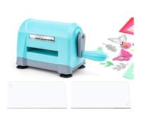 Fegtrtyoa Machine de Découpe Manuelle Mini, Portable pour la Création de Cartes, le Scrapbooking et L'Art Du Papier, Machine de Découpe et de Gaufrage.
