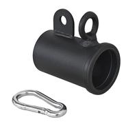 Fegtrtyoa Manchon pour Barre en T, Poignée de Rangée Portable, Fixation de Traction Dure, Support D'Extraction de Fitness