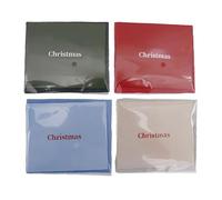 Fegtrtyoa Merry Holiday Decor 4 Pieces Christmas Cards Santa 3D Paper Art for Kids Adults Friends Coworkers Teachers