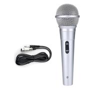 Fegtrtyoa Microphone à Ordinateur de Pool Dynamique Filaire Professionnel avec Micro-Micro Vocal pour Performance Musicale Vocale