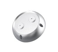 Fegtrtyoa Microphone Étanche à 360° avec Prise de Son Omnidirectionnelle Externe, Haute Sensibilité, Haute Fidélité, sans Bruit, 600Ω DC12V 3000m.