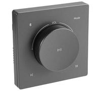 Fegtrtyoa Mini Amplificateur Mural Audio Domestique, Lecteur TF, AUX, Bluetooth, Panneau de Commande pour Musique de Fond D'Hôtel