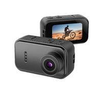 Fegtrtyoa Mini Caméra d'action de Poche Sportive avec Écran HD de 1,47″ pour Selfie, Étanche, Ultra-Compacte, Caméra D'Aventure 64G