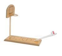 Fegtrtyoa Mini de Basket-Ball de Bureau Drôle Mini de Basket-Ball de Bureau Jouet de Basket-Ball de Table Drôle pour Les Cadeaux d'enfants D'Intérieur